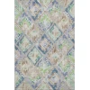 Addison Mayfield Brown AMF1326 - 8ft. Round Rug