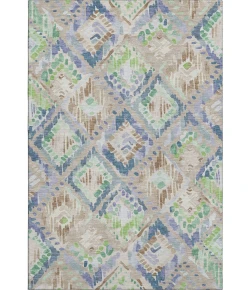 Addison Mayfield Brown AMF1326 - 8ft. Round Rug