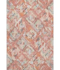 Addison Mayfield Orange AMF1326 - 8ft. Round Rug