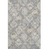 Addison Mayfield Gray AMF1326 - 8ft. Round Rug