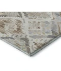 Addison Mayfield Ivory AMF1326 - 8ft. Round Rug