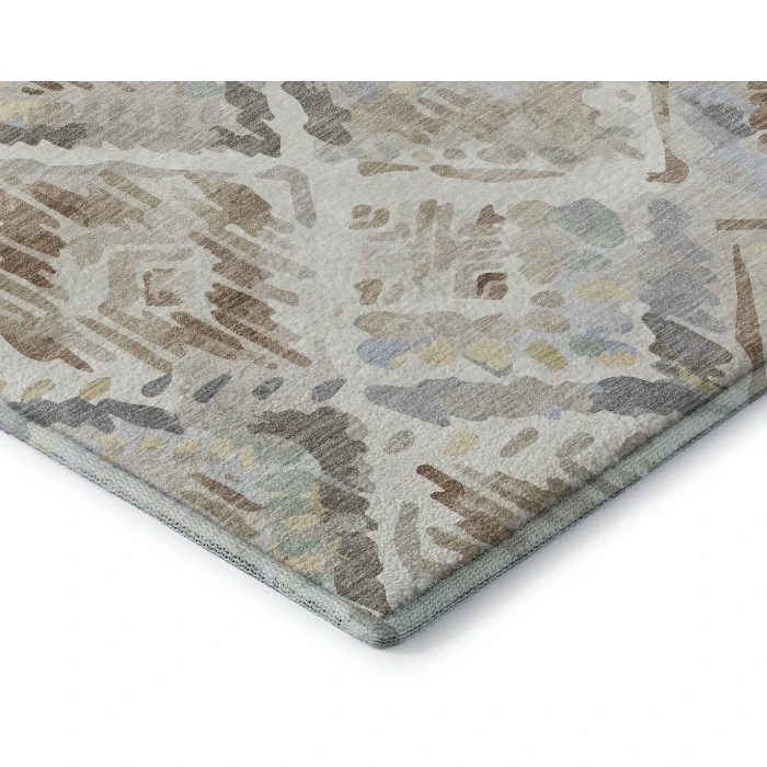 Addison Mayfield Ivory AMF1326 - 8ft. Round Rug