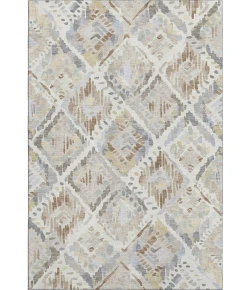 Addison Mayfield Ivory AMF1326 - 8ft. Round Rug