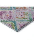 Addison Mayfield Purple AMF1326 - 8ft. Round Rug