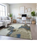Addison Mayfield Brown AMF1332 9ft. x 12ft. Rect. Rug