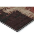 Addison Mayfield Red AMF1332 - 8ft. Round Rug