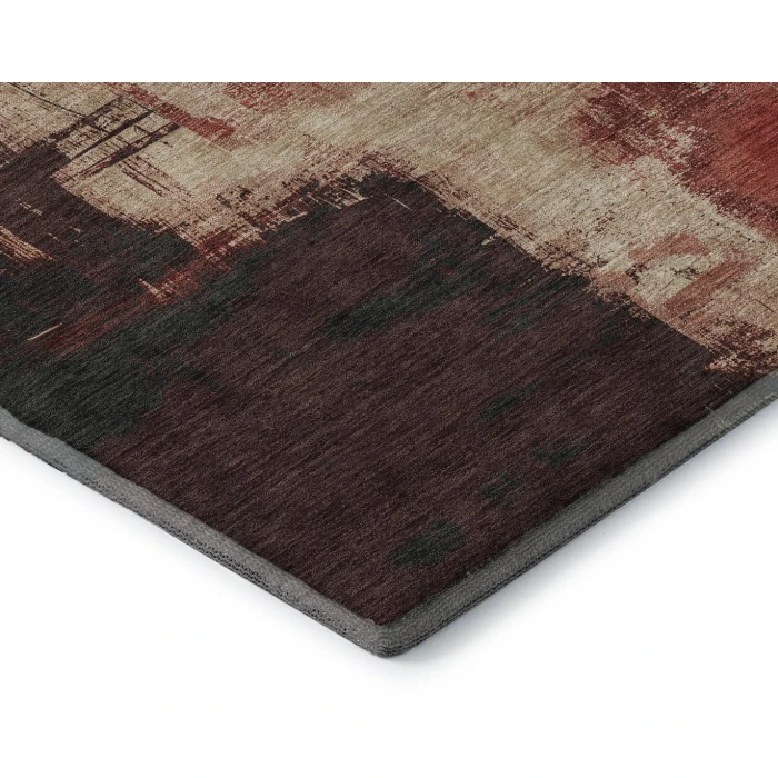 Addison Mayfield Red AMF1332 - 8ft. Round Rug