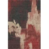 Addison Mayfield Red AMF1332 8ft. x 10ft. Rect. Rug