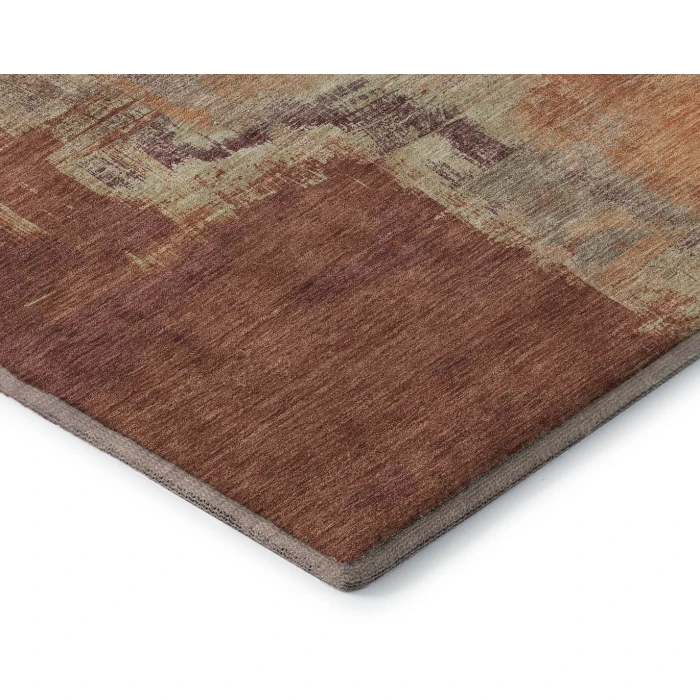 Addison Mayfield Orange AMF1332 8ft. x 10ft. Rect. Rug
