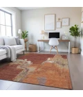 Addison Mayfield Orange AMF1332 8ft. x 10ft. Rect. Rug