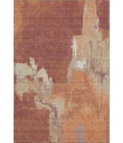 Addison Mayfield Orange AMF1332 8ft. x 10ft. Rect. Rug