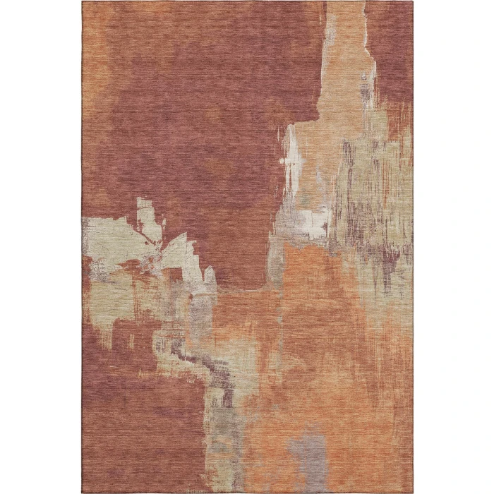 Addison Mayfield Orange AMF1332 8ft. x 10ft. Rect. Rug