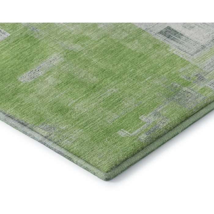 Addison Mayfield Green AMF1338 8ft. x 10ft. Rect. Rug