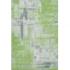 Addison Mayfield Green AMF1338 - 8ft. Round Rug