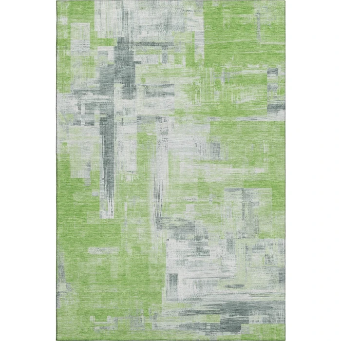 Addison Mayfield Green AMF1338 8ft. x 10ft. Rect. Rug