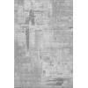 Addison Mayfield Gray AMF1338 - 8ft. Round Rug