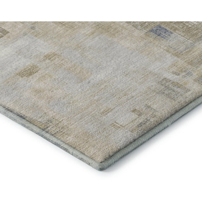 Addison Mayfield Ivory AMF1338 - 8ft. Round Rug