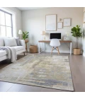 Addison Mayfield Ivory AMF1338 - 8ft. Round Rug