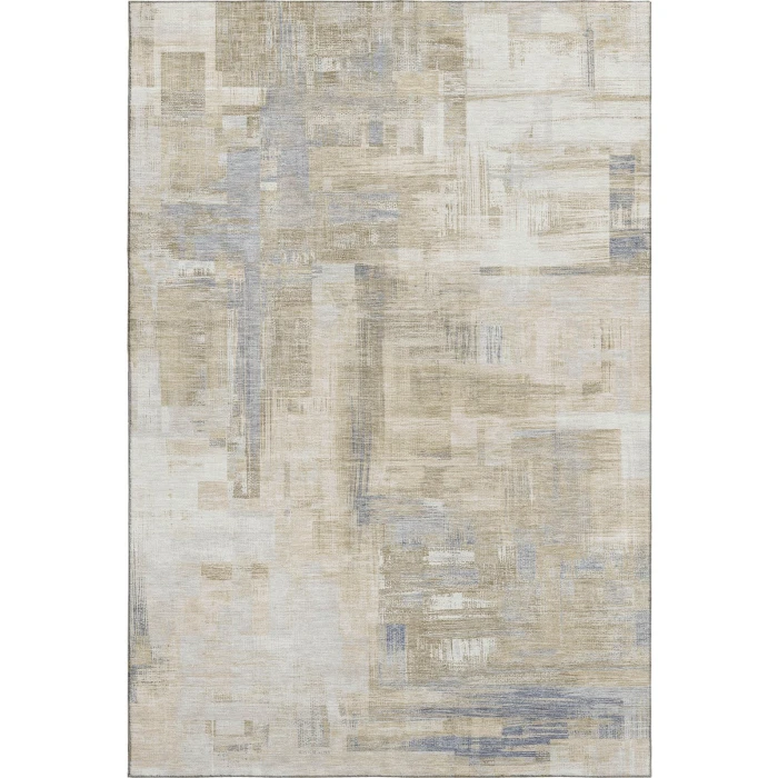 Addison Mayfield Ivory AMF1338 - 8ft. Round Rug