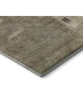 Addison Mayfield Brown AMF1338 - 8ft. Round Rug