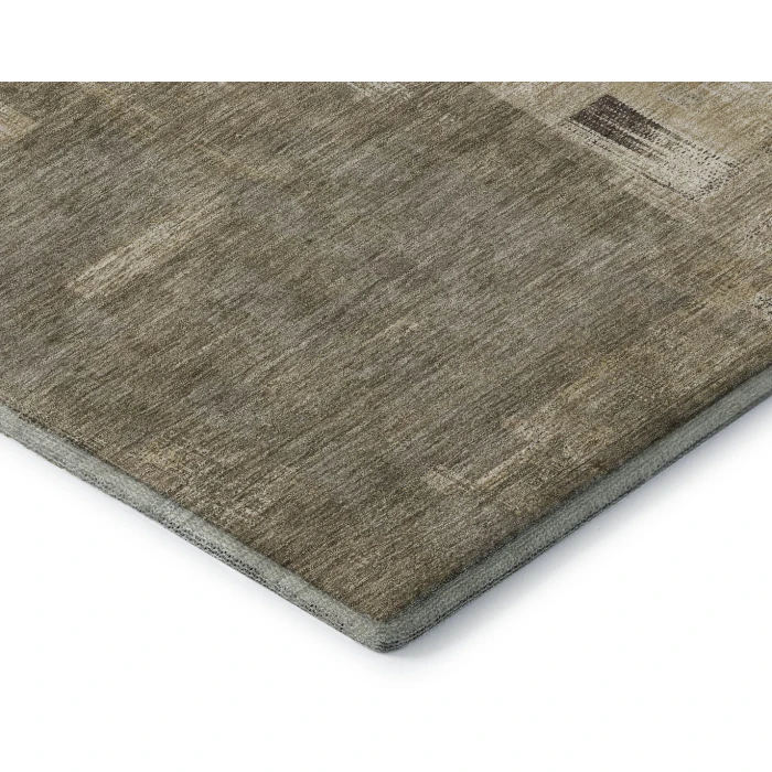 Addison Mayfield Brown AMF1338 - 8ft. Round Rug