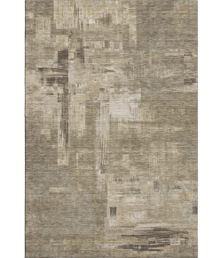 Addison Mayfield Brown AMF1338 - 8ft. Round Rug