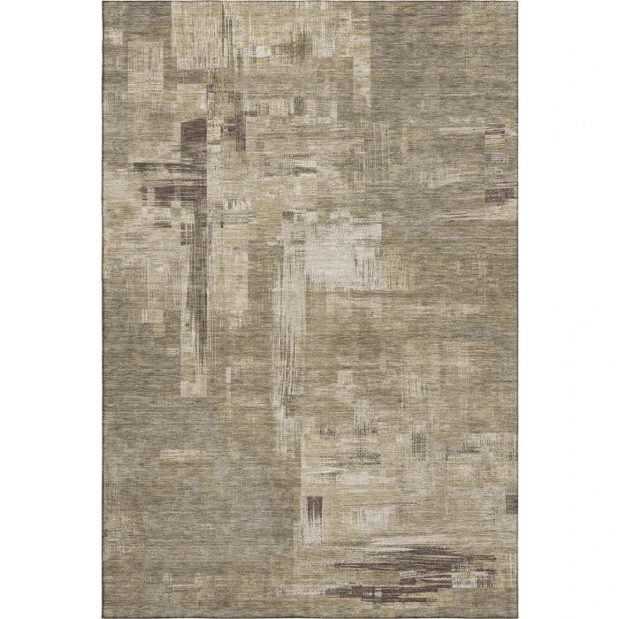 Addison Mayfield Brown AMF1338 - 8ft. Round Rug