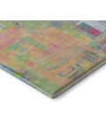 Addison Mayfield Pink AMF1338 - 8ft. Round Rug