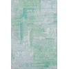 Addison Mayfield Blue AMF1338 - 8ft. Round Rug