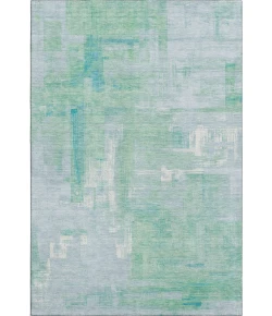 Addison Mayfield Blue AMF1338 - 8ft. Round Rug