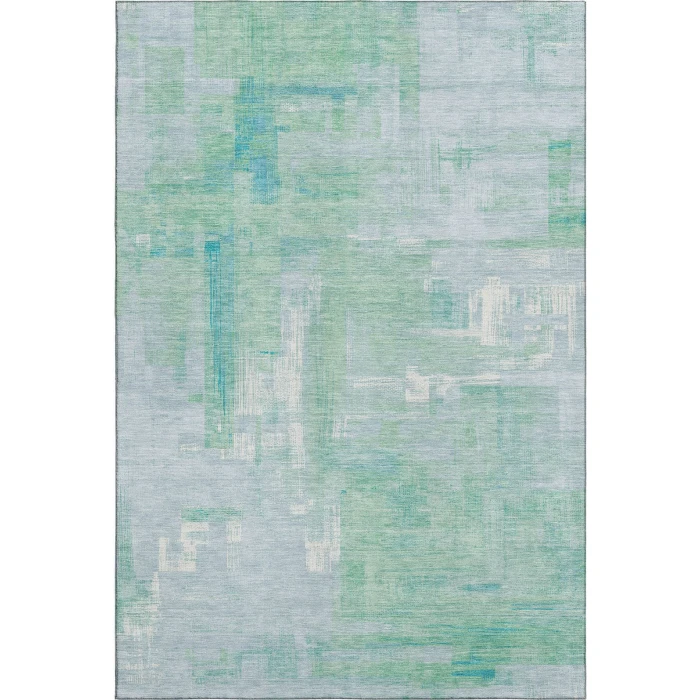 Addison Mayfield Blue AMF1338 - 8ft. Round Rug