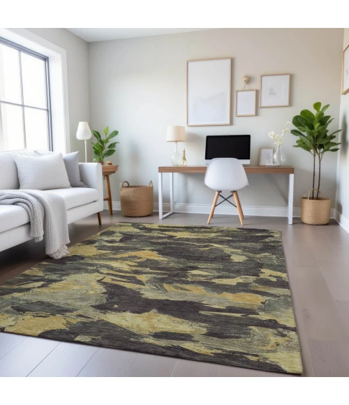 Addison Mayfield Gray AMF1344 5ft. x 7ft. 6in. Rect. Rug