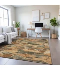 Addison Mayfield Orange AMF1344 5ft. x 7ft. 6in. Rect. Rug