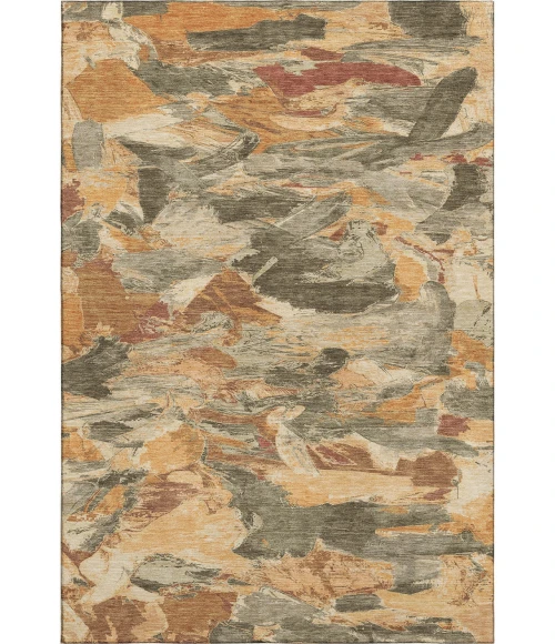 Addison Mayfield Orange AMF1344 5ft. x 7ft. 6in. Rect. Rug