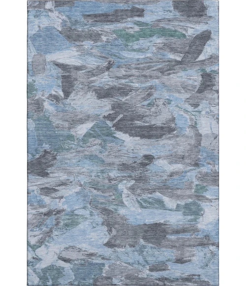 Addison Mayfield Blue AMF1344 5ft. x 7ft. 6in. Rect. Rug