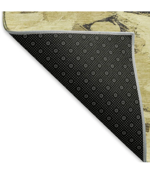 Addison Mayfield Gold AMF1344 5ft. x 7ft. 6in. Rect. Rug