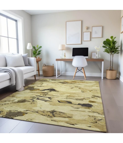 Addison Mayfield Gold AMF1344 5ft. x 7ft. 6in. Rect. Rug