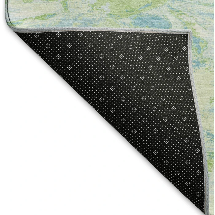 Addison Mayfield Green AMF1344 - 8ft. Round Rug