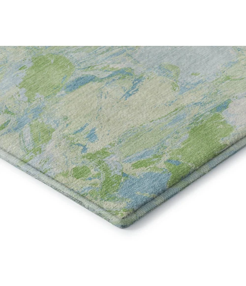 Addison Mayfield Green AMF1344 5ft. x 7ft. 6in. Rect. Rug