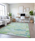 Addison Mayfield Green AMF1344 5ft. x 7ft. 6in. Rect. Rug