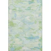Addison Mayfield Green AMF1344 5ft. x 7ft. 6in. Rect. Rug