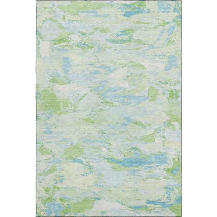 Addison Mayfield Green AMF1344 - 8ft. Round Rug