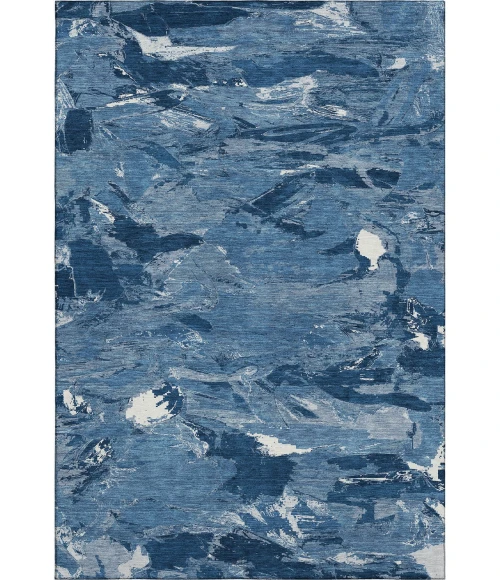Addison Mayfield Blue AMF1344 5ft. x 7ft. 6in. Rect. Rug