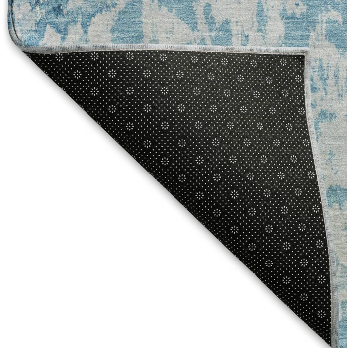 Addison Mayfield Blue AMF1350 2ft. 3in. x 7ft. 6in. Rect. Rug