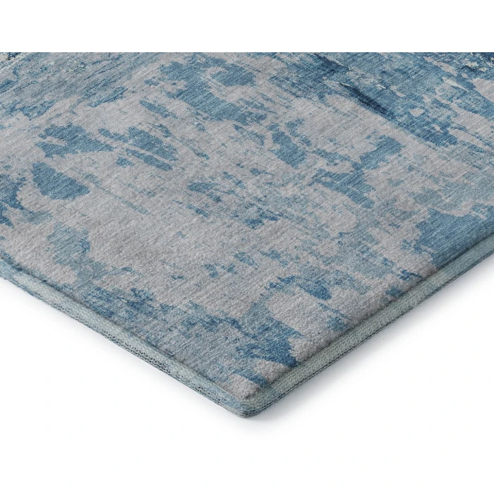 Addison Mayfield Blue AMF1350 2ft. 3in. x 7ft. 6in. Rect. Rug