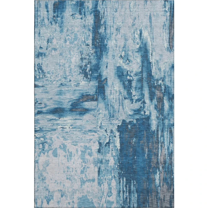 Addison Mayfield Blue AMF1350 2ft. 3in. x 7ft. 6in. Rect. Rug