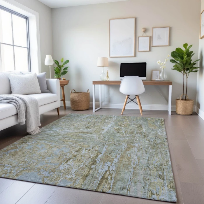Addison Mayfield Brown AMF1350 9ft. x 12ft. Rect. Rug