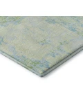 Addison Mayfield Green AMF1350 - 8ft. Round Rug