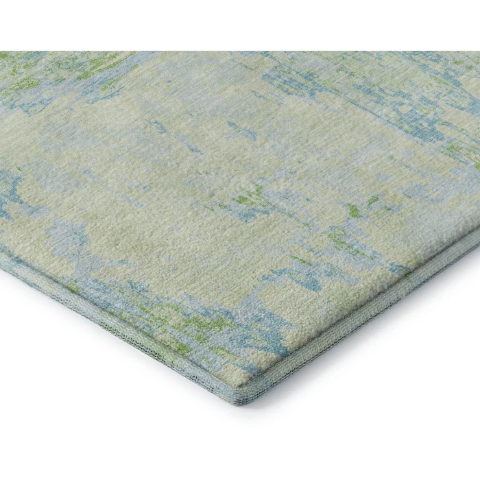 Addison Mayfield Green AMF1350 - 8ft. Round Rug