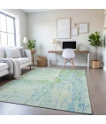 Addison Mayfield Green AMF1350 - 8ft. Round Rug